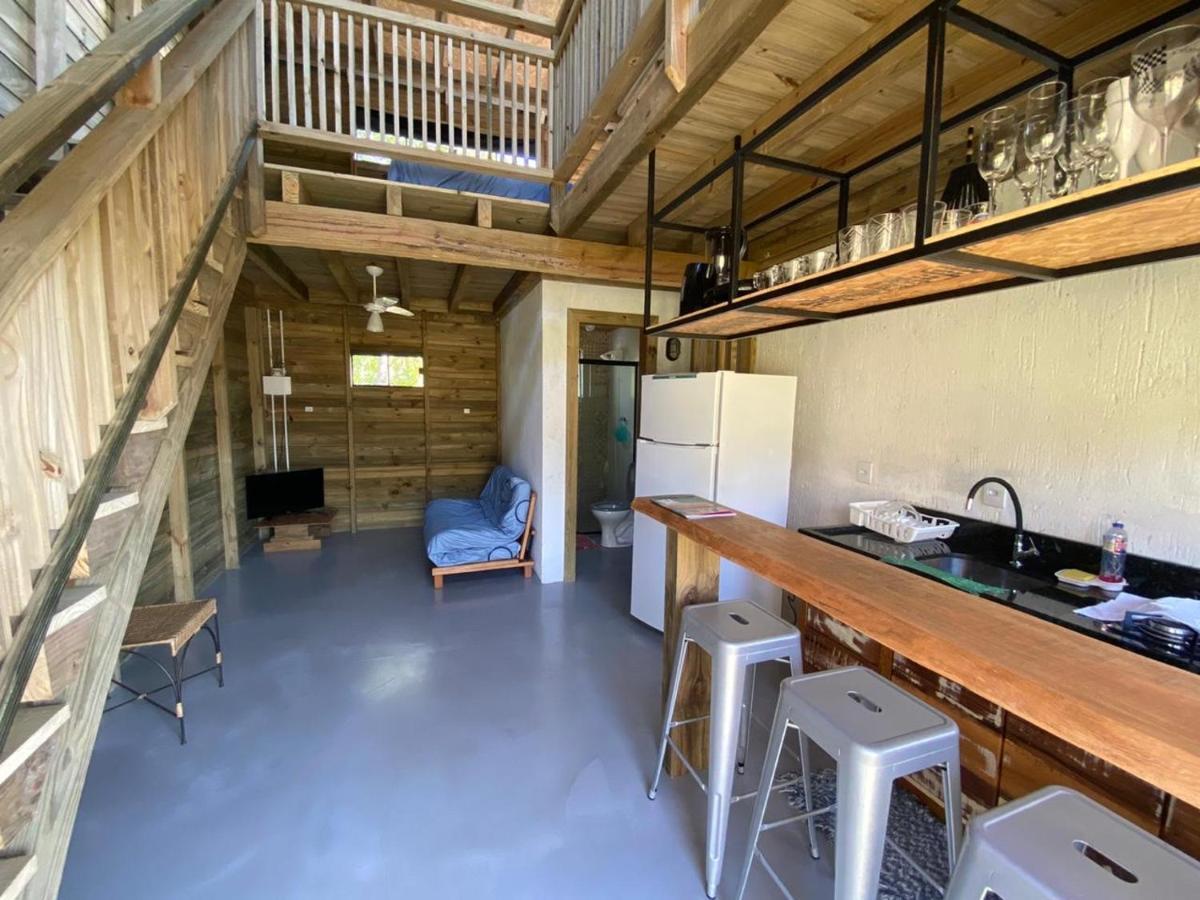 Rosa Lodge Lofts Praia do Rosa Exteriör bild