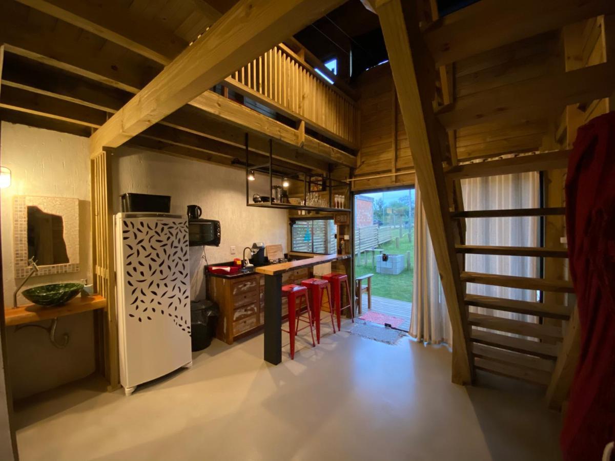 Rosa Lodge Lofts Praia do Rosa Exteriör bild