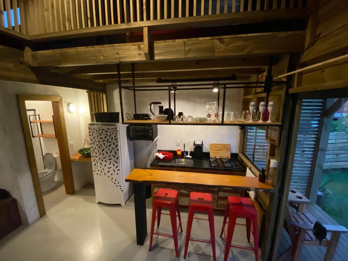 Rosa Lodge Lofts Praia do Rosa Exteriör bild