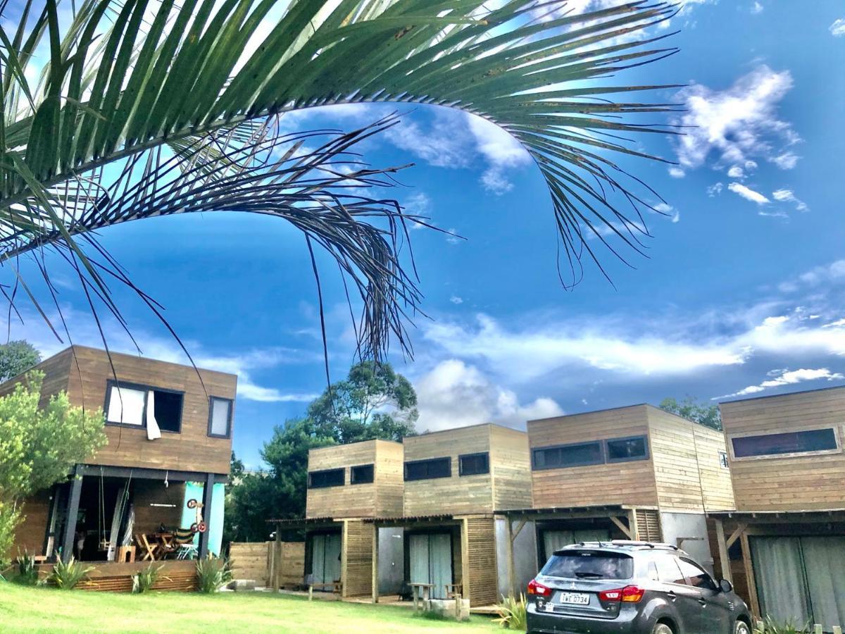 Rosa Lodge Lofts Praia do Rosa Exteriör bild