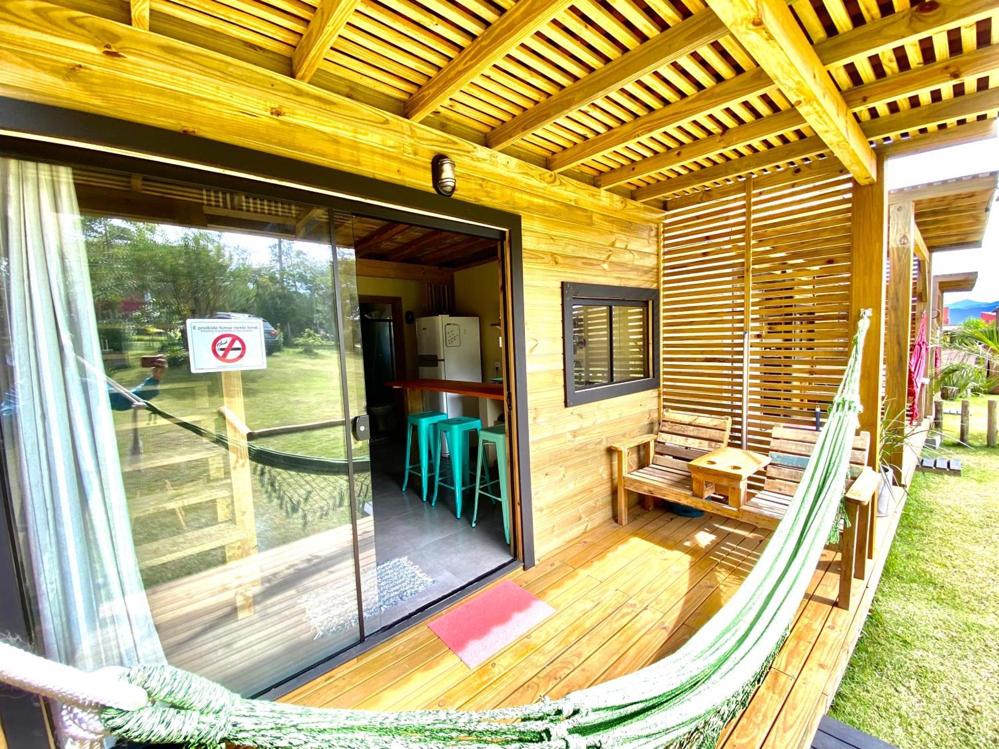 Rosa Lodge Lofts Praia do Rosa Exteriör bild