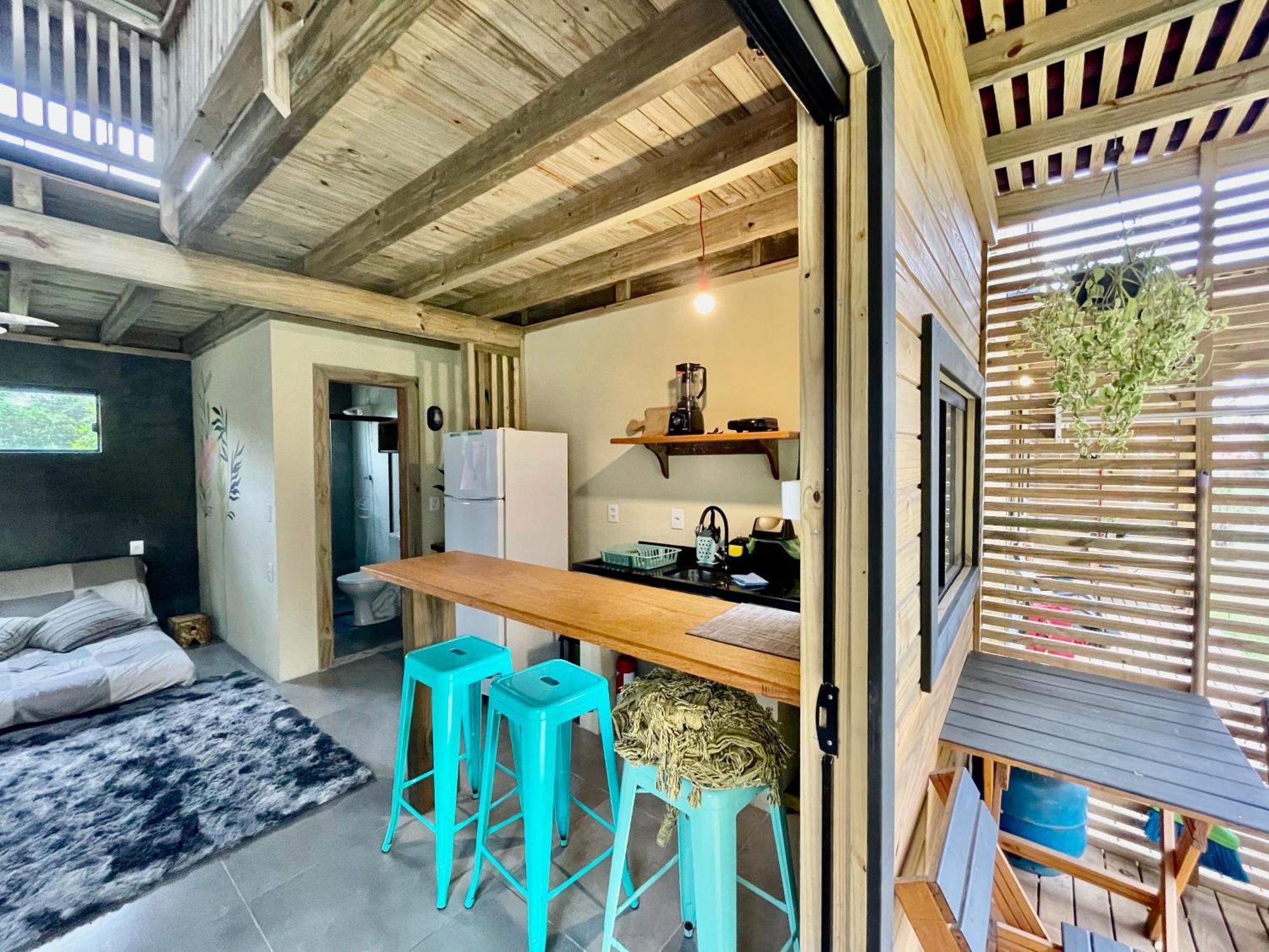 Rosa Lodge Lofts Praia do Rosa Exteriör bild