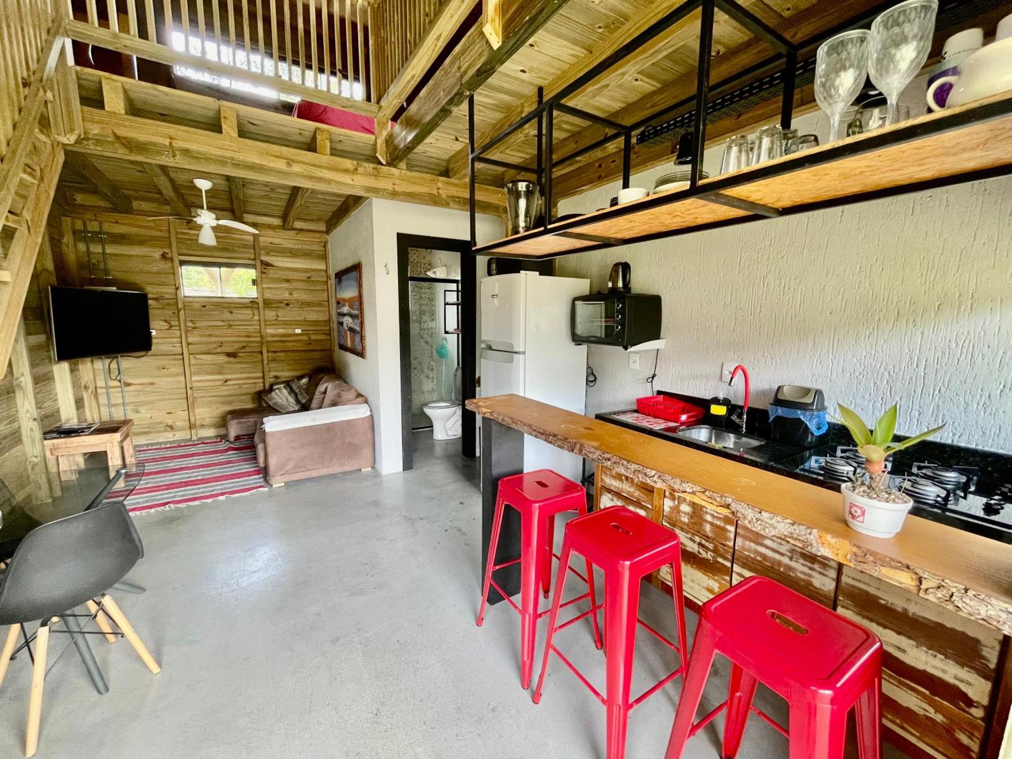 Rosa Lodge Lofts Praia do Rosa Exteriör bild