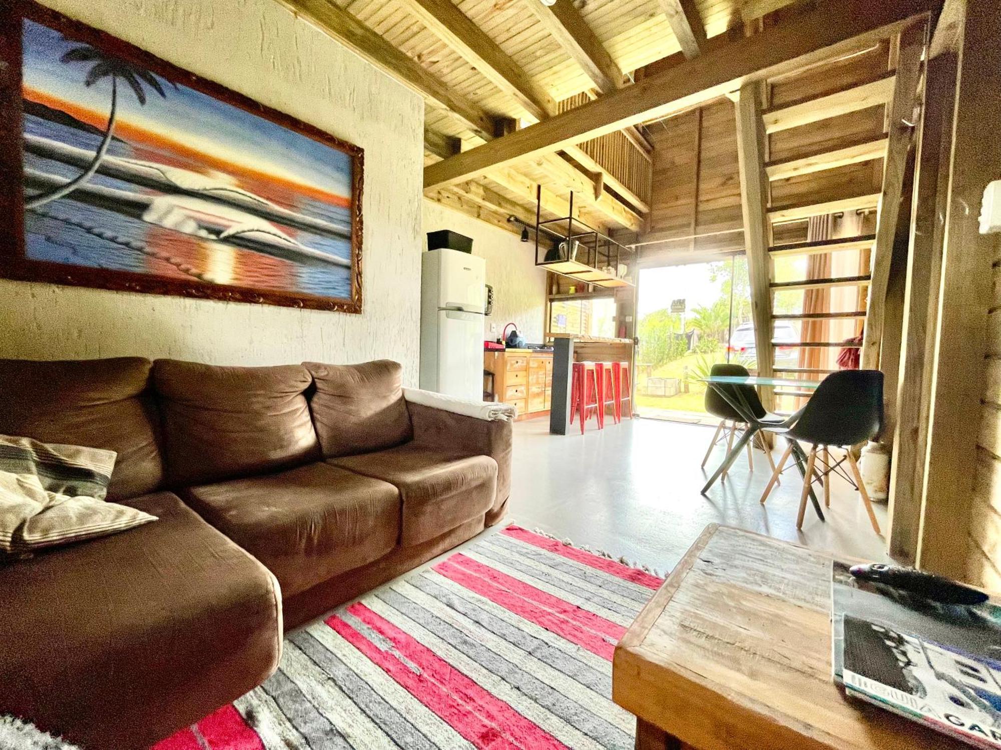 Rosa Lodge Lofts Praia do Rosa Exteriör bild