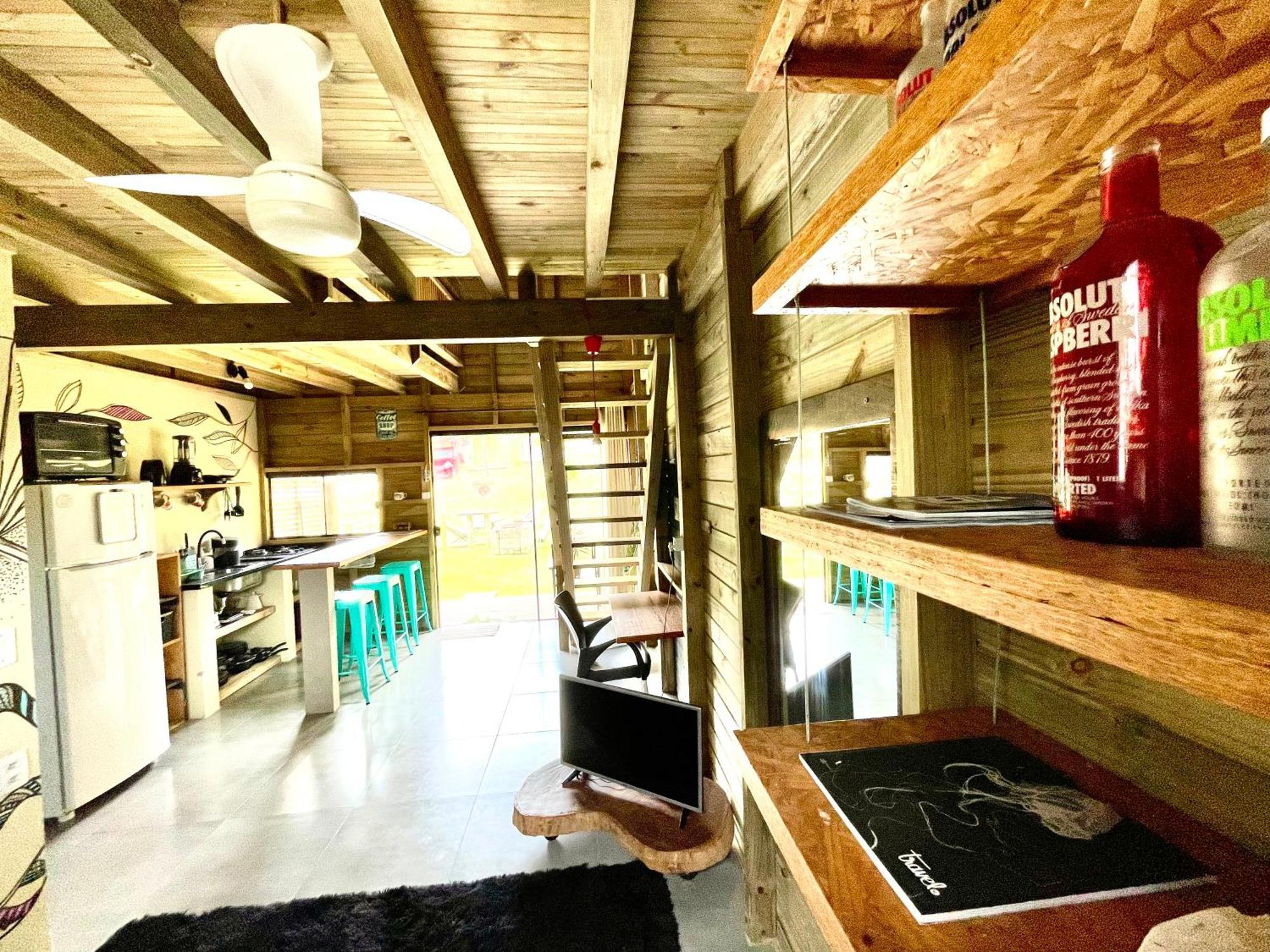 Rosa Lodge Lofts Praia do Rosa Exteriör bild
