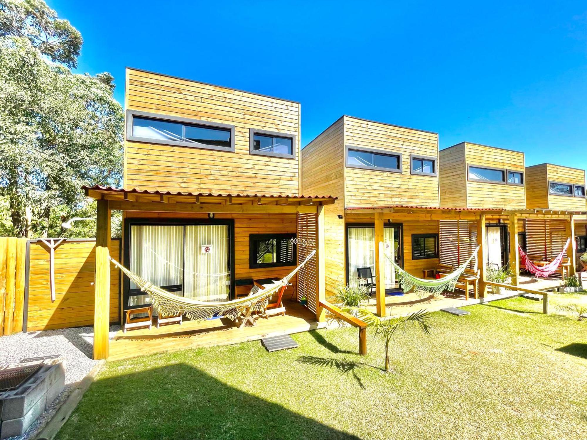 Rosa Lodge Lofts Praia do Rosa Exteriör bild