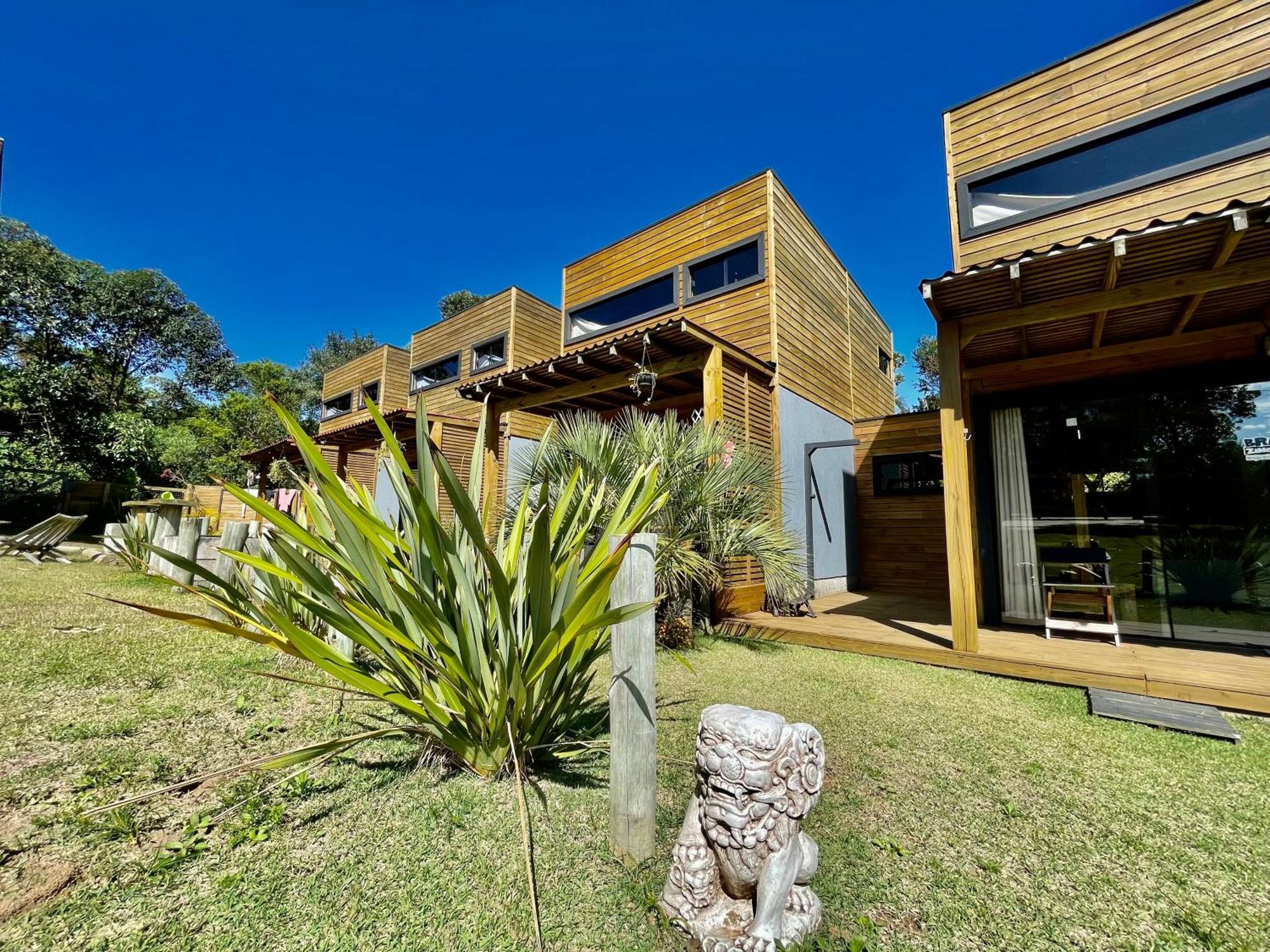Rosa Lodge Lofts Praia do Rosa Exteriör bild